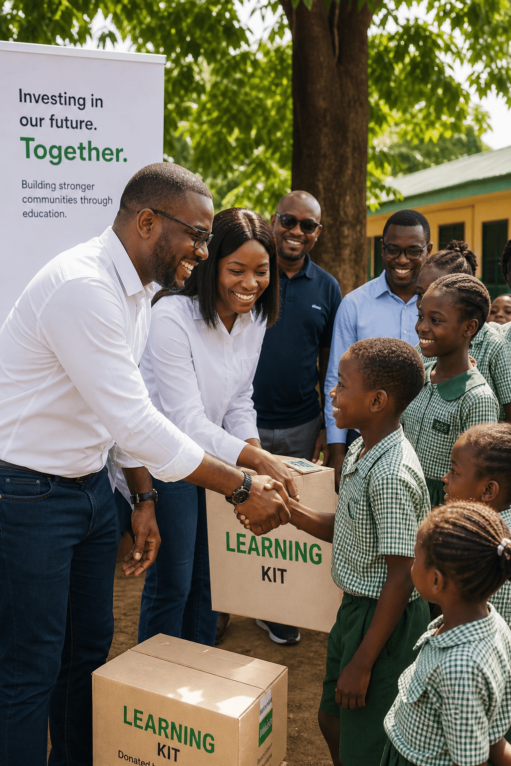 CSR Projects — Sustainable community investment
