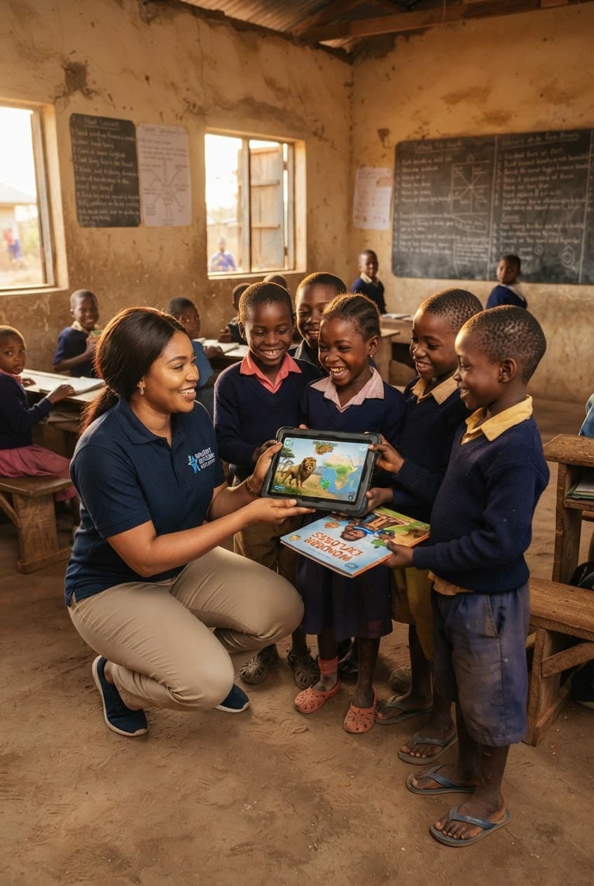 NGOs — Measurable educational impact